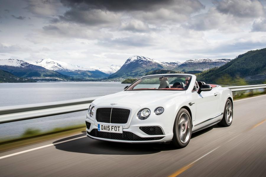  Bentley Continental GT V8 S Convertible 2015 года  (фото 12 из 17)